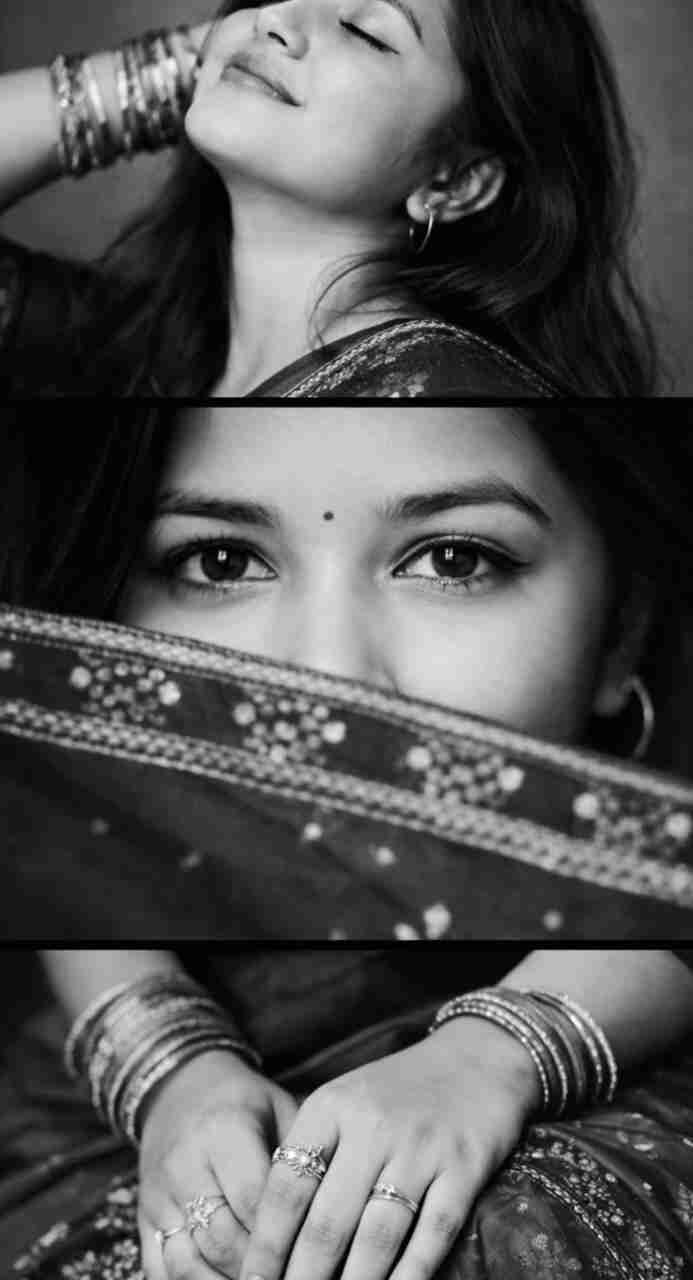 A Cinematic Black & White Triptych Portrait Prompt