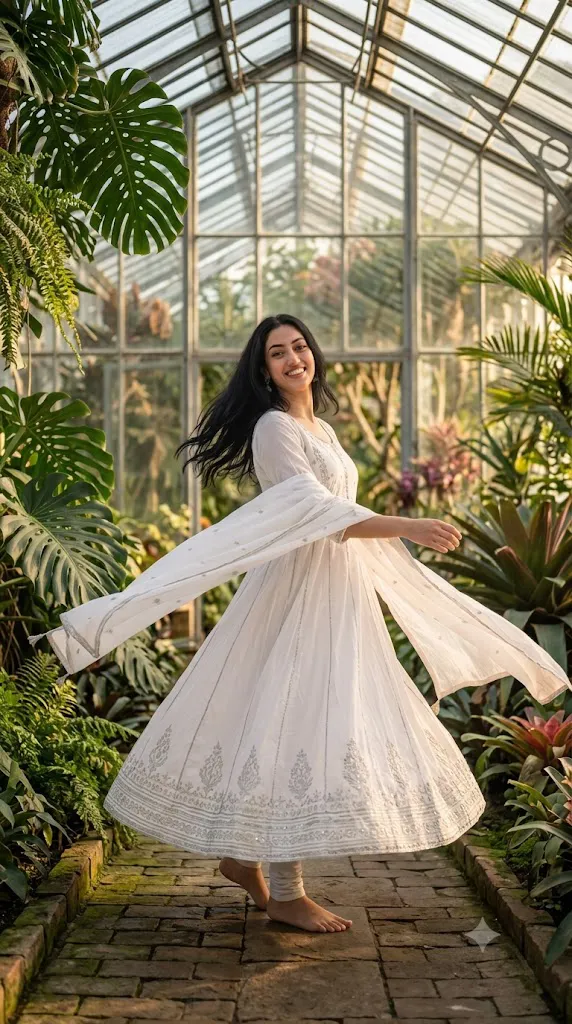 Botanical Greenhouse Prompt