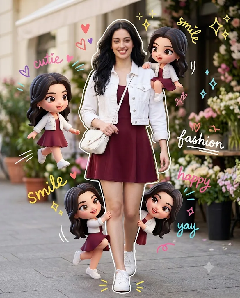 Chibi Cutie Fashion Prompt