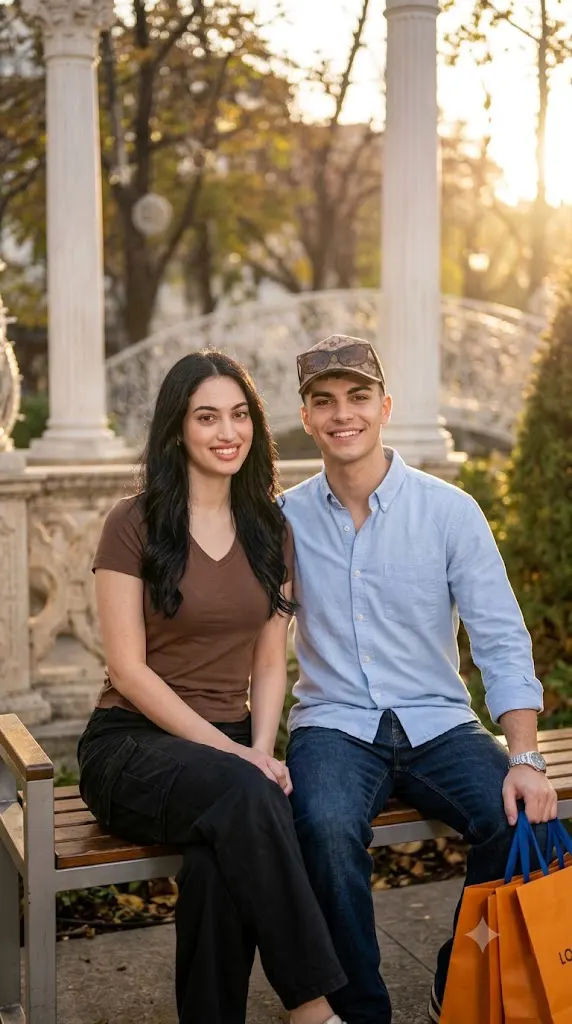 Cinematic couple prompt