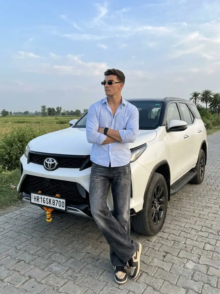 Cinematic Fortuner Portrait Prompt