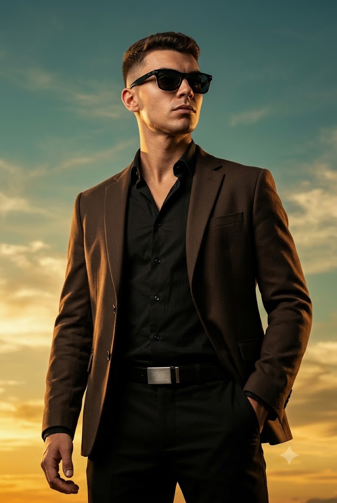 Cinematic Movie Poster Portrait Prompt