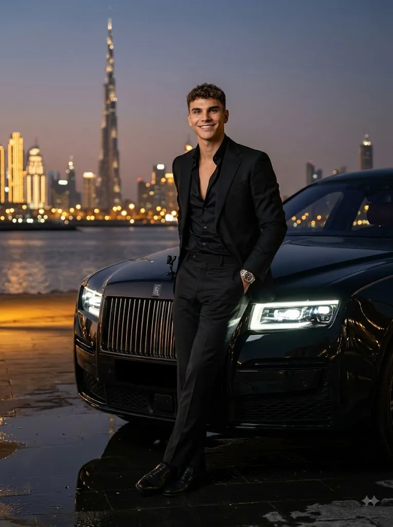 Cinematic Rolls-Royce Luxury Prompt