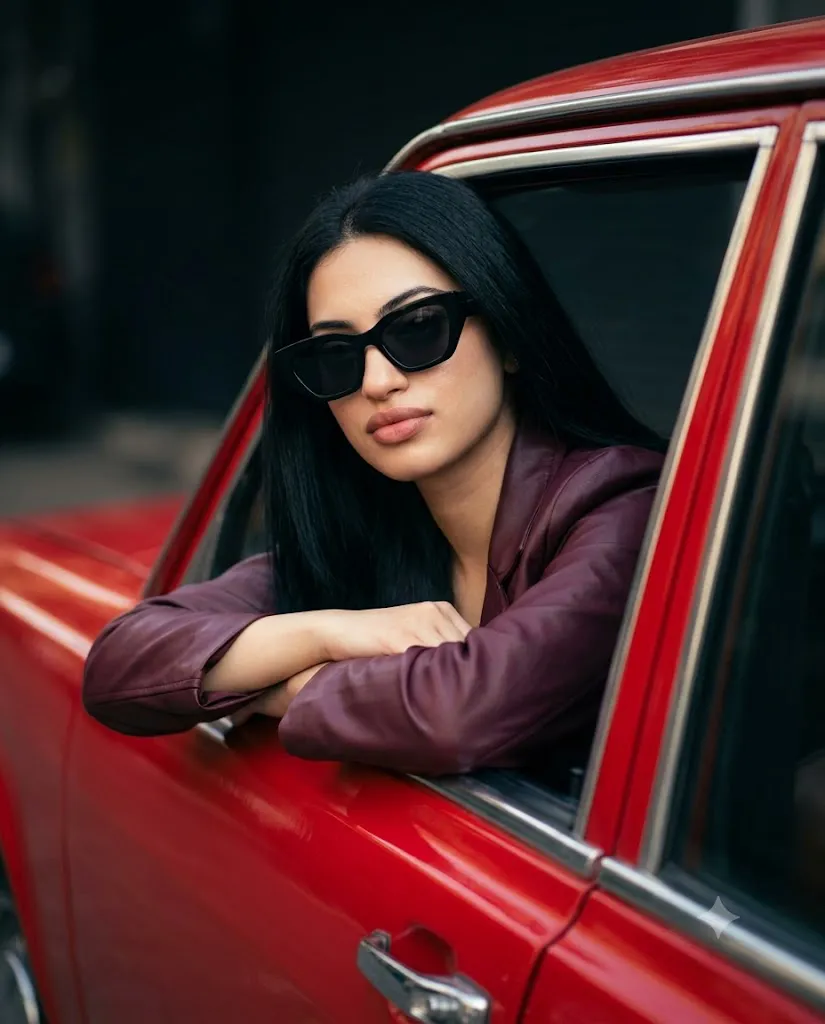 Cinematic Vintage Car Prompt
