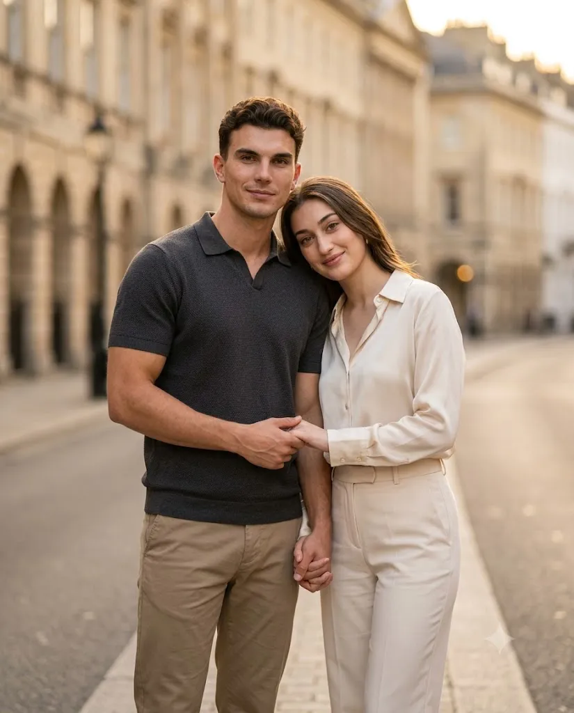 Couple Lifestyle Portrait Prompt