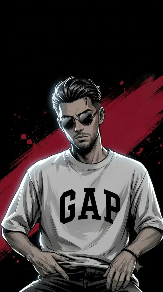 Dark Cinematic Anime Prompt