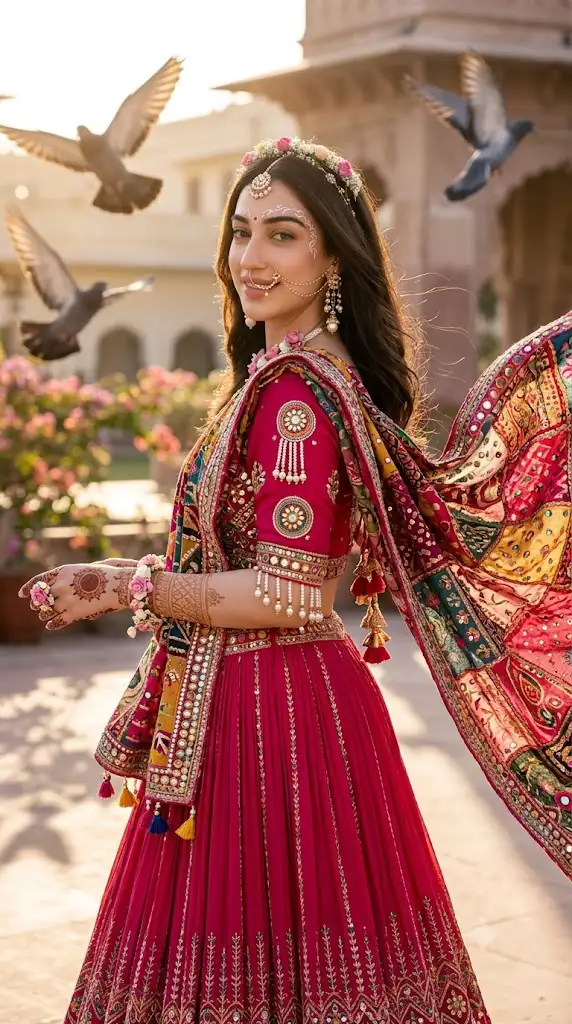 Divine Radha Rani Prompt