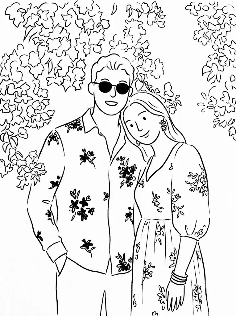Doodle Portrait Prompt