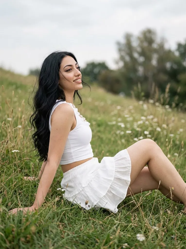 Dreamy Summer Meadow Prompt