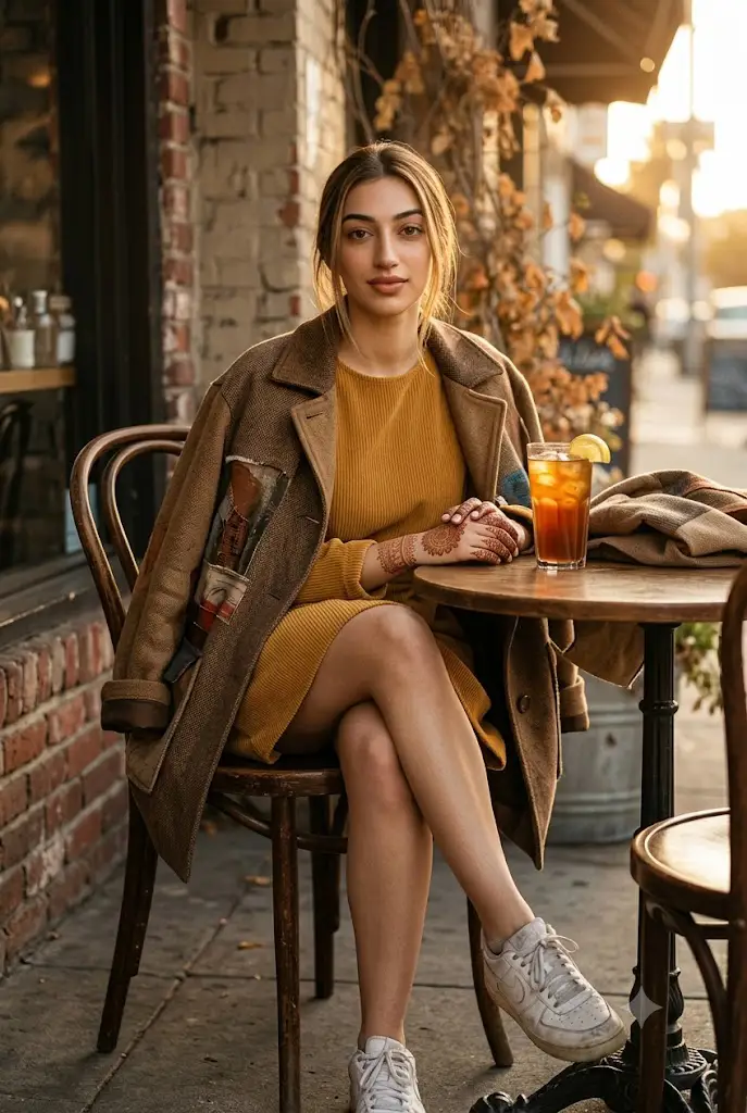Los Angeles Café Muse Prompt
