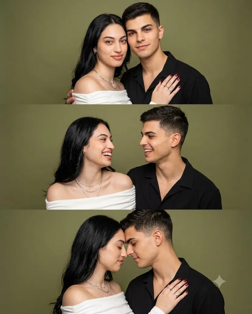 Love in Three Frames Prompt