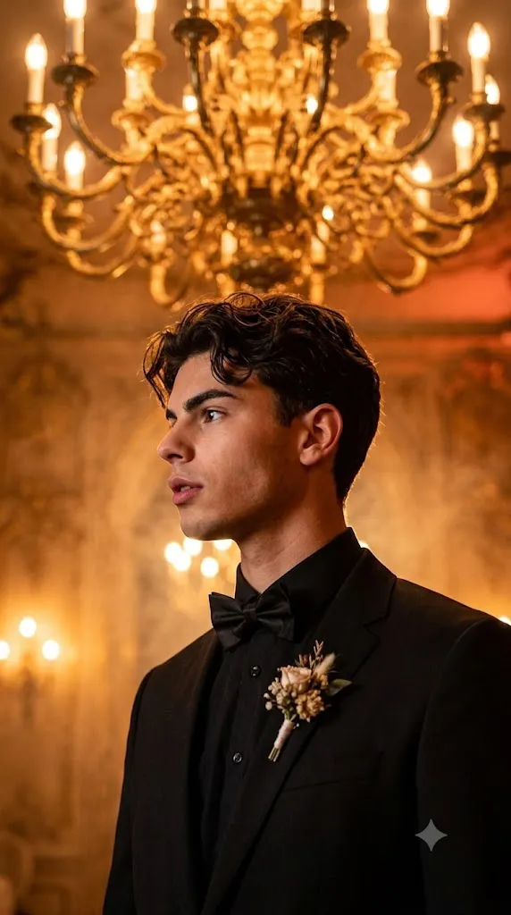 Luxury Cinematic Gentleman Portrait Prompt