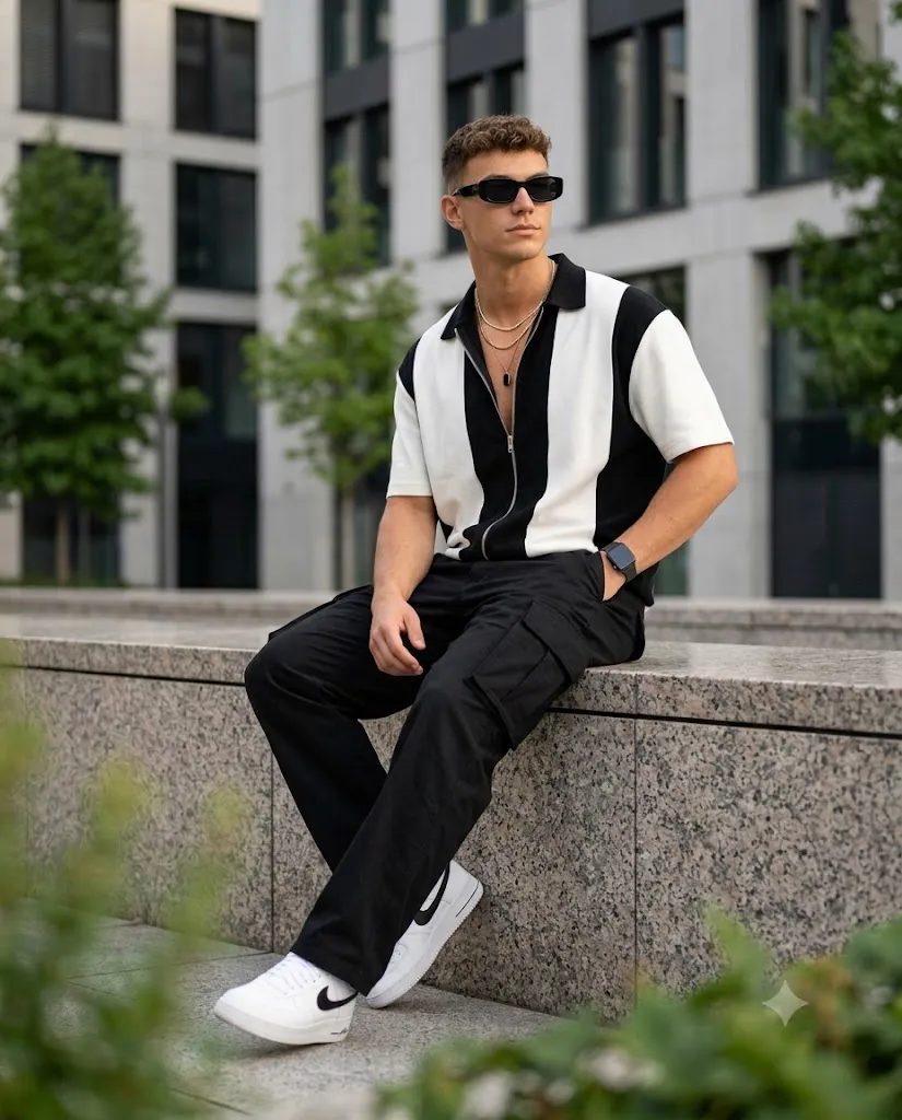 Luxury Urban Gentleman Prompt