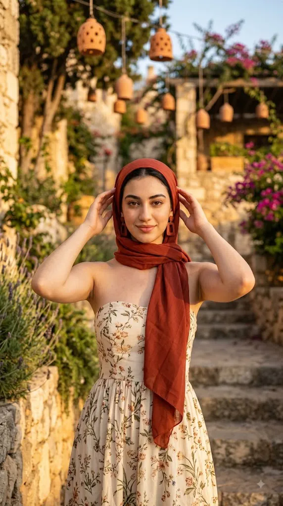 Mediterranean Golden Hour Prompt