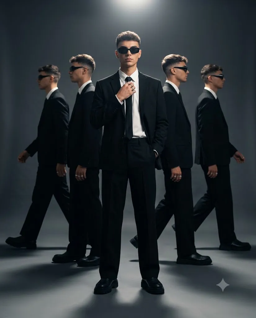 Quiet Luxury Clone Effect Fashion Portrait Prompt