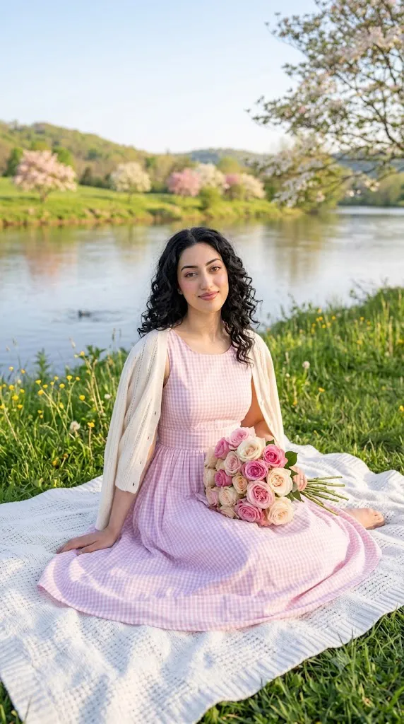 Spring River Picnic Prompt