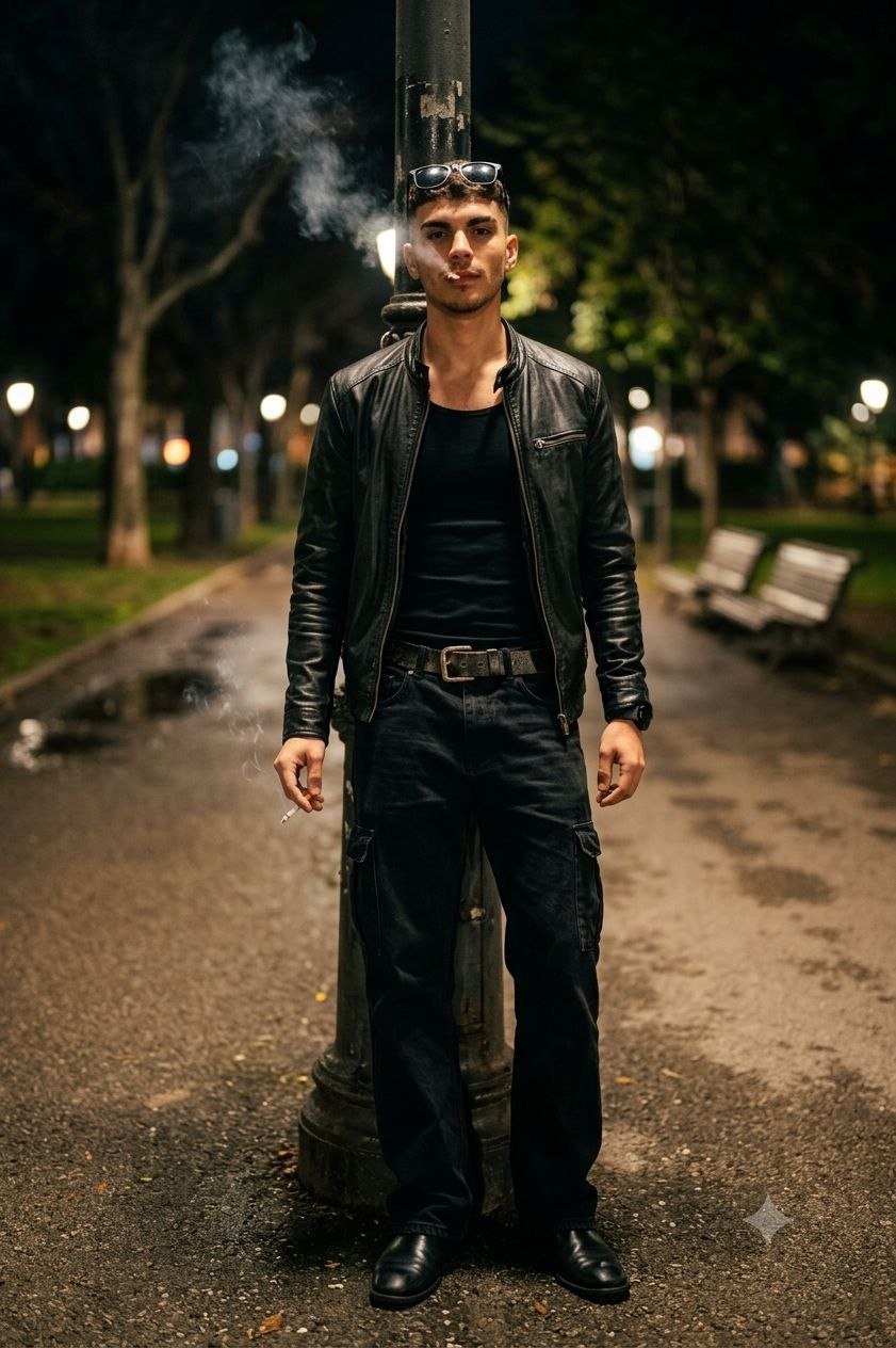 Ultra Realistic Night Portrait Prompt
