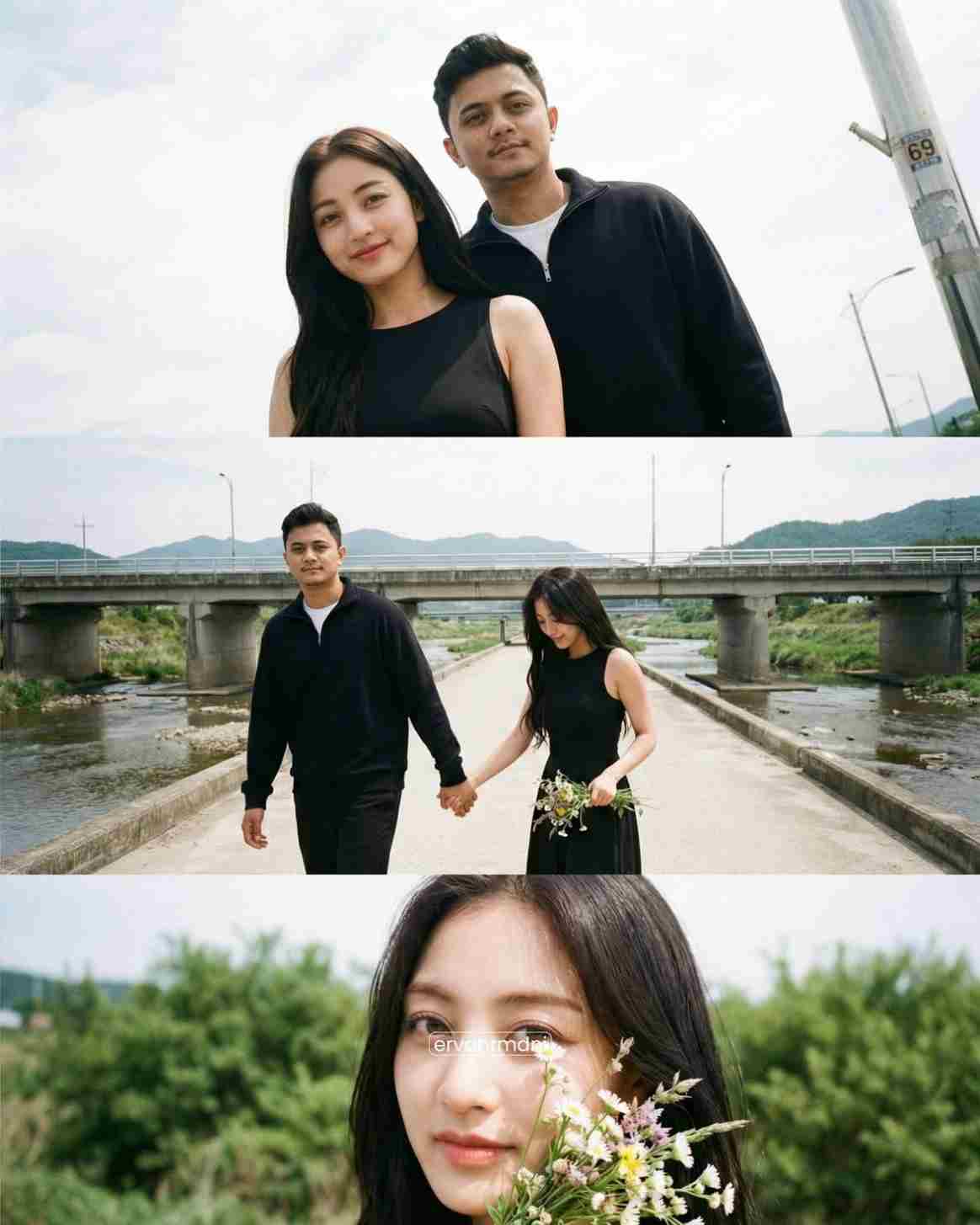 Ultra-Realistic Candid Couple Photo Strip Prompt
