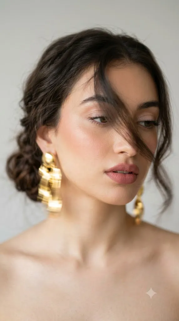Ultra-Realistic Cinematic Motion Blur Fashion Portrait Prompt