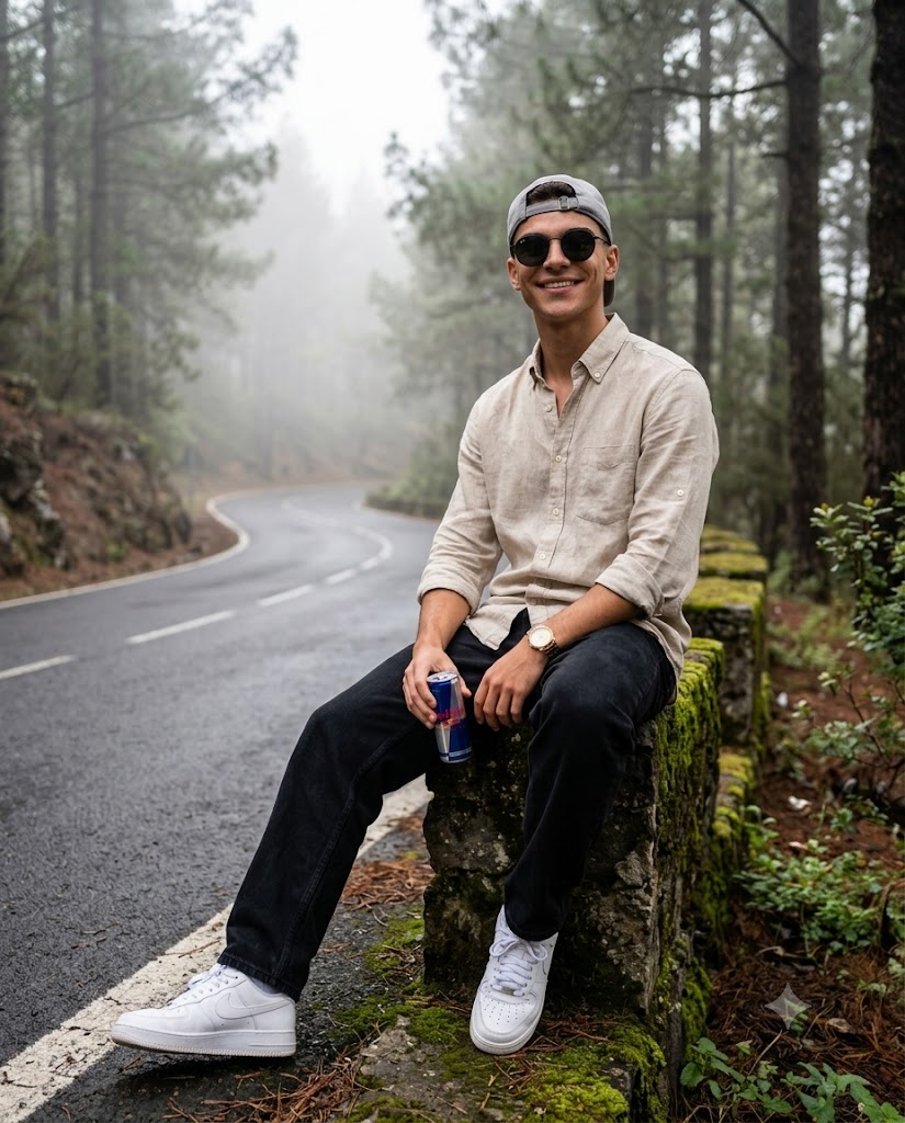 Ultra-Realistic Cinematic Travel Portrait Prompt