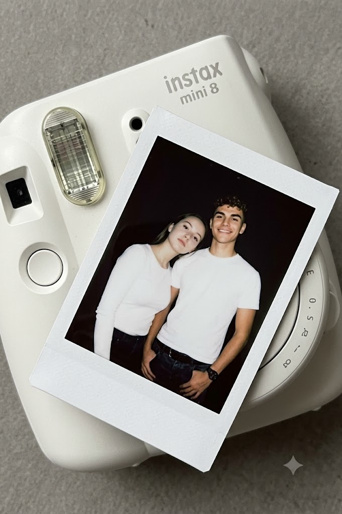 Ultra-Realistic Instax Mini Romantic Polaroid Portrait Prompt
