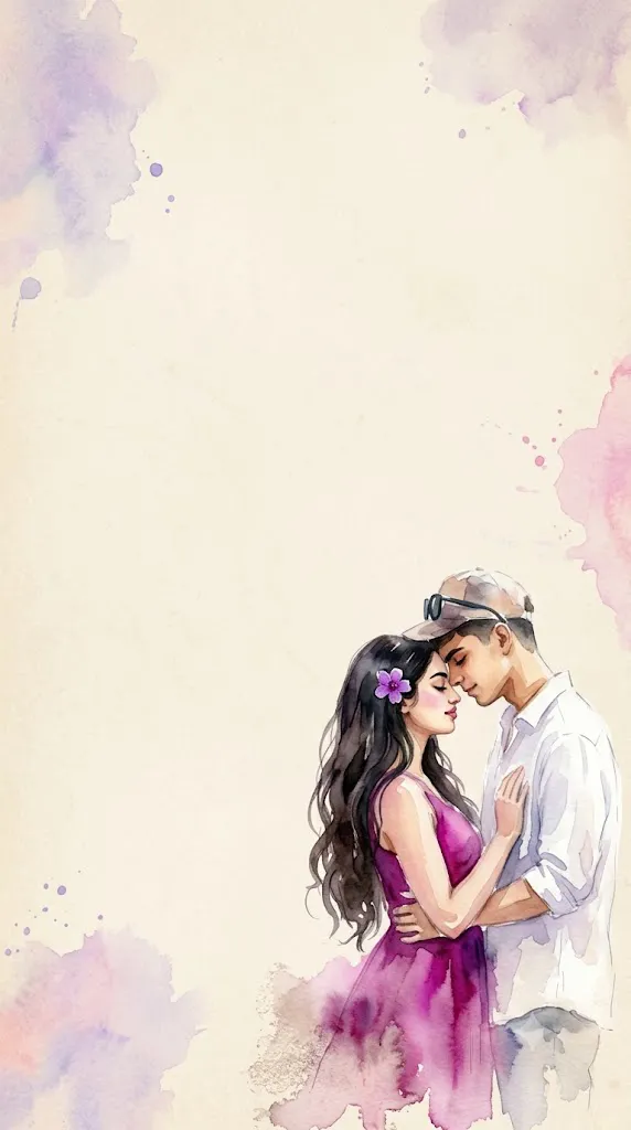 Watercolor Love Prompt