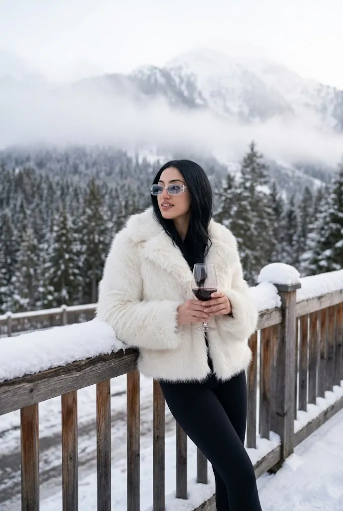 Winter Après-Ski Prompt